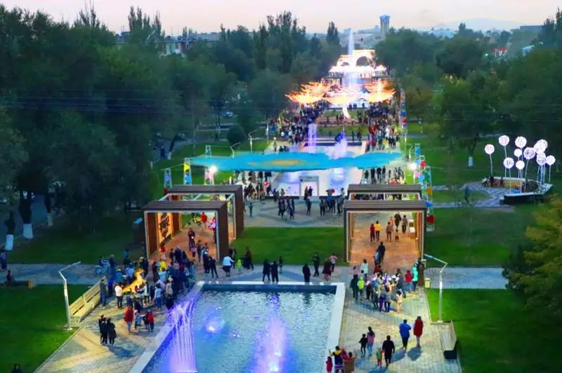 Tarazda qala turǵyndaryna arnalǵan jańa demalys orny ashyldy