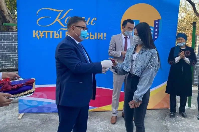 Saıramdyq 17 muqtaj otbasy baspanaly boldy