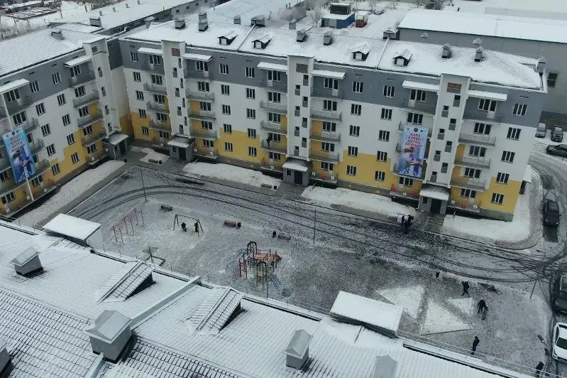 Almaty irgesindegi Boraldaı kentinde 130 páterli kópqabatty úı paıdalanýǵa berildi