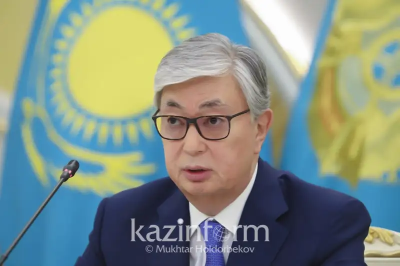 Qasym-Jomart Toqaev Aýǵanstan Prezıdentine kóńil aıtý jedelhatyn joldady
