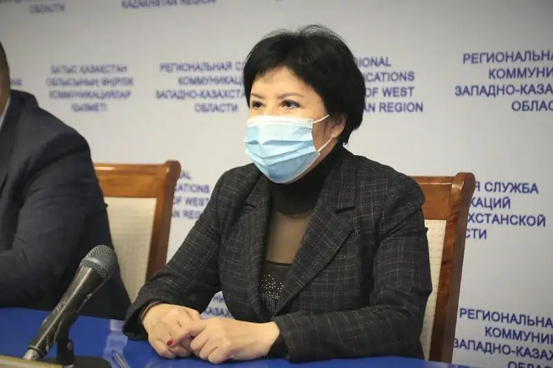 Оралда жұқпалы аурулар модульдік ауруханасының құрылысы аяқталды