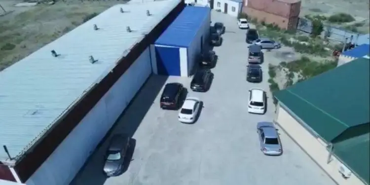 Atyraýda demalys bazasyndaǵy úılený toıy dronmen anyqtaldy