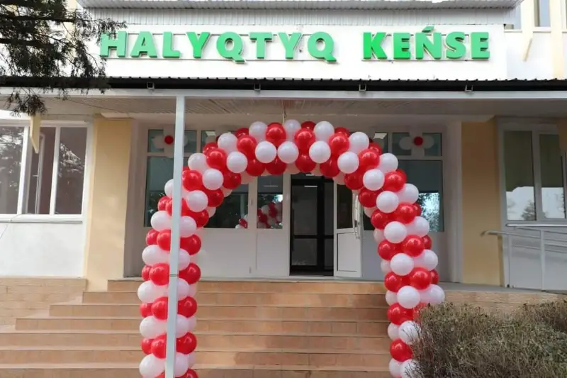 Saryaǵash aýdanynda «Halyqtyq keńse» ashyldy