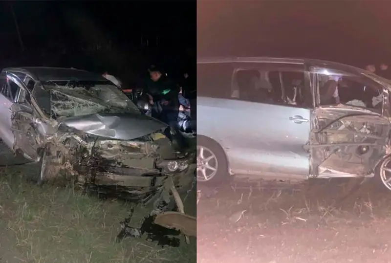 Водитель погиб в ДТП на трассе в Актюбинской области