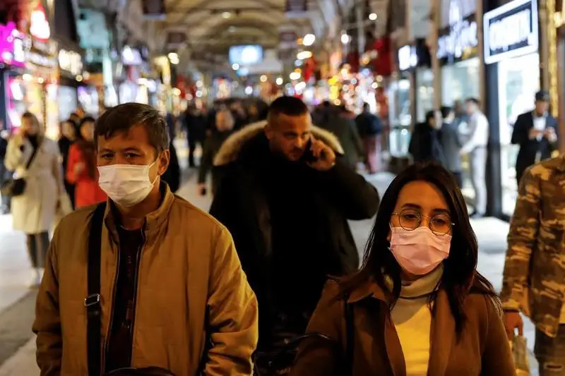 Túrkııada koronavırýstan kóz jumǵandar sany rekordtyq deńgeıge jetti
