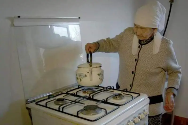 Qazyǵurt aýdanynda eki eldi mekenge gaz berildi