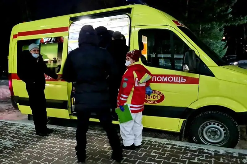 Qazaqstanǵa Reseıden sanıtarlyq ushaqpen eki aılyq bala jetkizildi