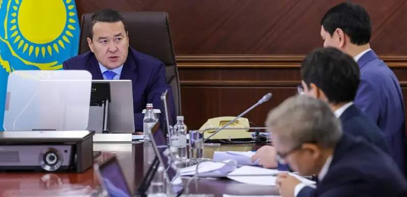 Prime Minister Alikhan Smailov chairs a session of Kazakhstan’s Supreme Scientific and Technical Commission Prime Minister Alikhan Smailov chairs a session of Kazakhstan’s Supreme Scientific and Technical Commission