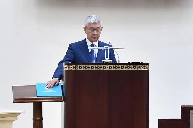 Серікбай Трұмов Сенат депутаты ретінде ант берді