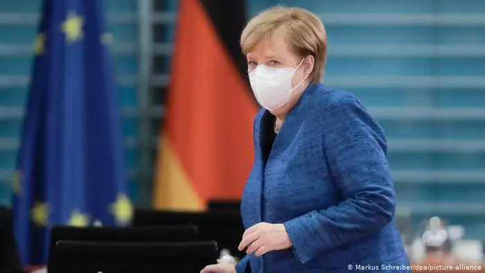Germanııada qatań lokdaýn engiziledi
