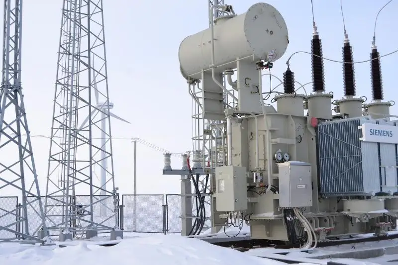 Aqmola oblysynda taǵy bir jel elektr stansasy iske qosyldy