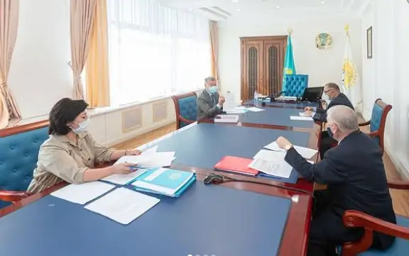 ShQO arheologtary «Qazaqstan tarıhy» trılogııasyn jaryqqa shyǵarmaq
