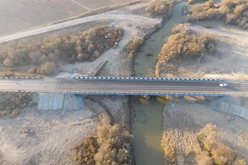 Túrkistan oblysynda eki kópir paıdalanýǵa berildi