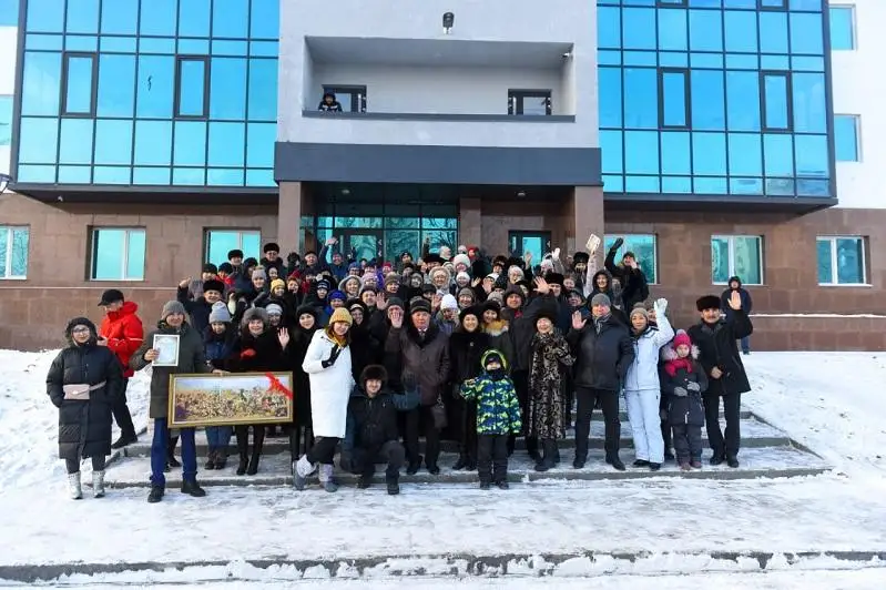 В столице дольщикам ЖК «Комфорт де люкс» вручили ключи