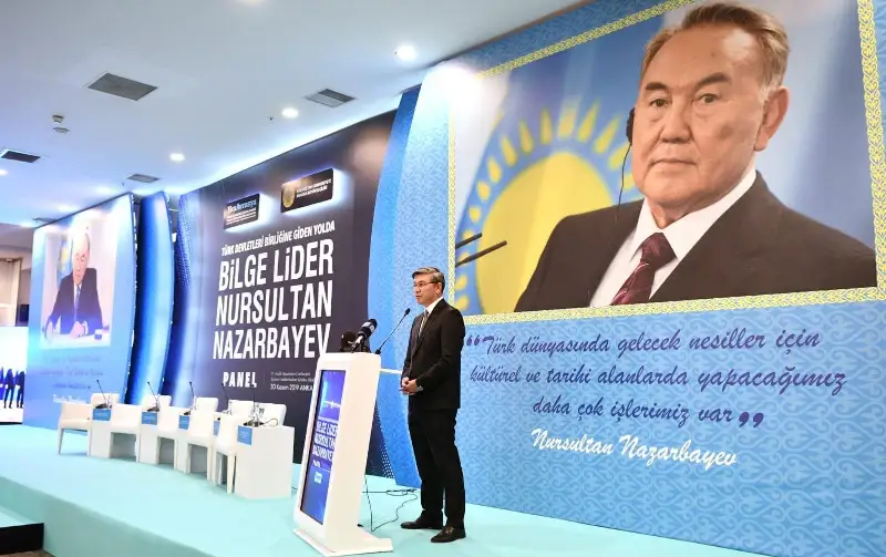 Tuńǵysh Prezıdent kúni Ankarada atalyp ótti