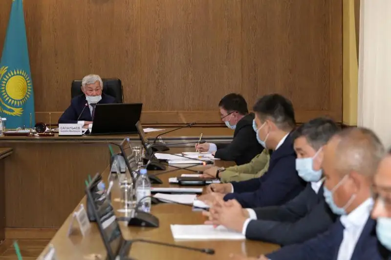 Berdibek Saparbaev Jambyl oblysyndaǵy bazarlardy retke keltirýdi tapsyrdy