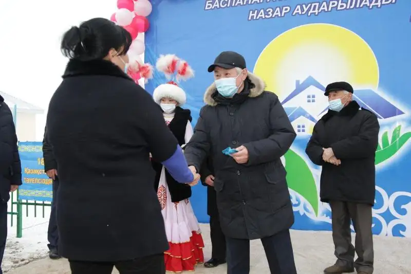 Kezekte turǵan qordaılyq 20 otbasy baspanaly boldy