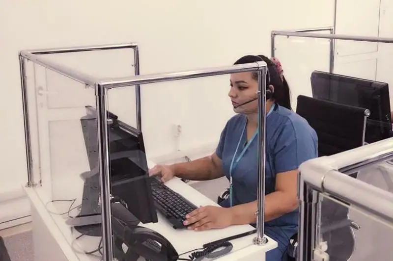 Túrkistanda Call-ortalyq qyzmetkeri sábıdi ólimnen arashalap qaldy