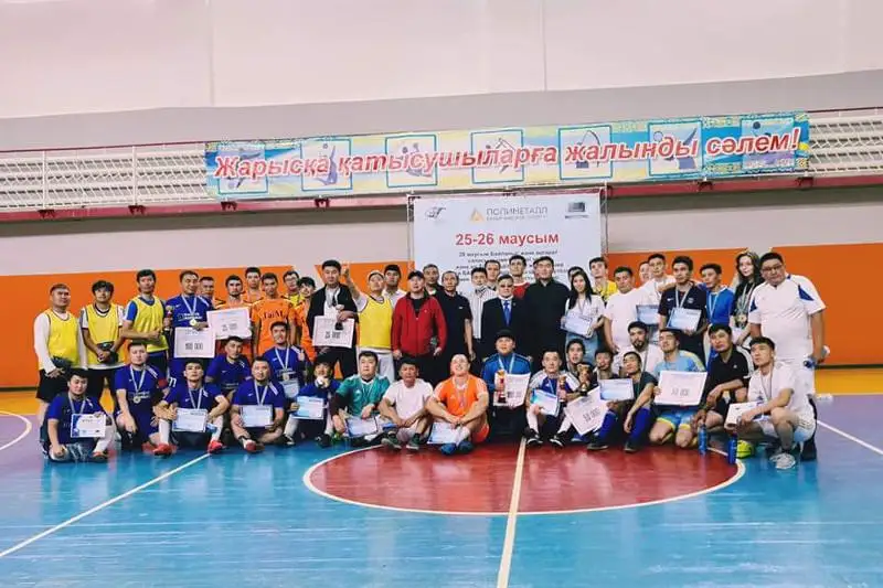 ShQO-da BAQ ókilderi arasynda fýtbol men voleıboldan týrnır ótti