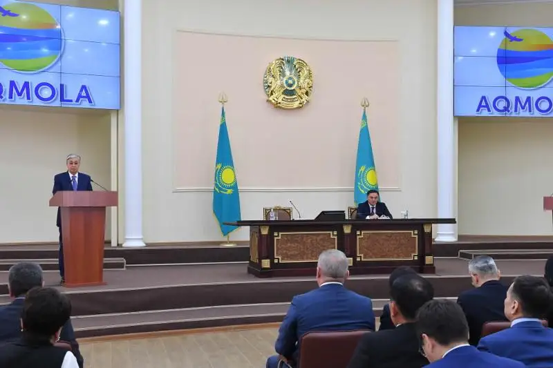 Мемлекет басшысы Ақмола облысын дамыту жөнінде кеңес өткізді