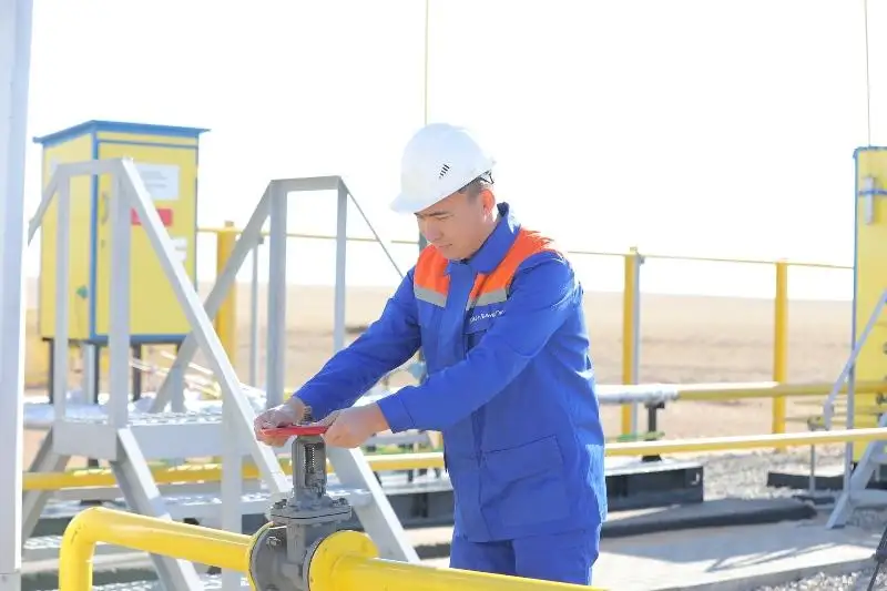 Aqtóbede eki aýylǵa gaz tartyldy