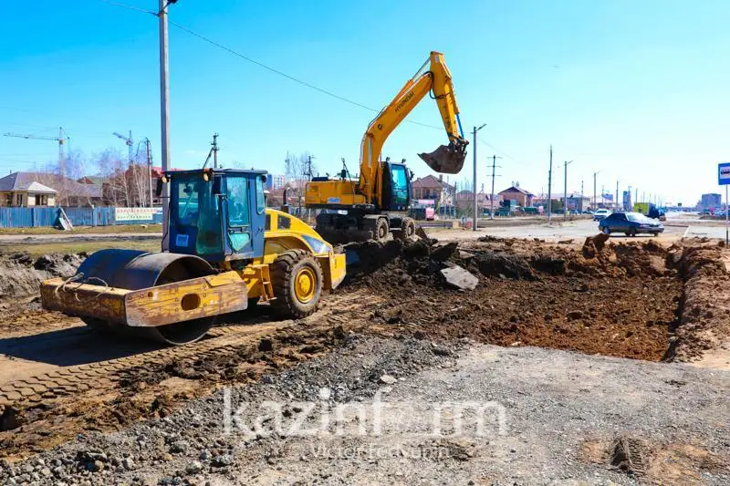 Bıyl Almatynyń Almaly aýdanynda qansha kóshe jóndeledi