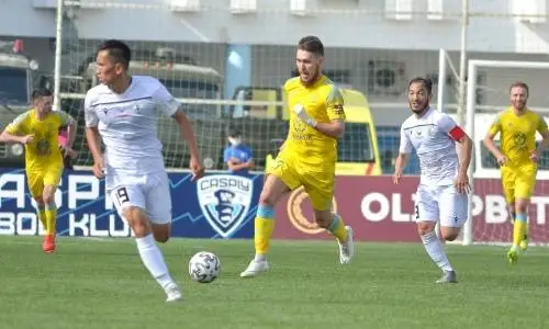 Fýtboldan Qazaqstan birinshiligi: «Astana» qatarynan eki márte teń tústi