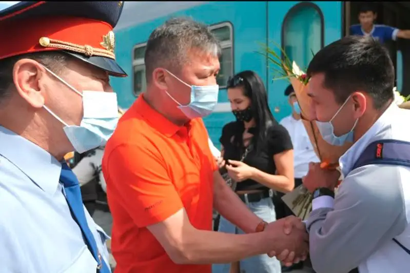 SQO polıtseıleri qoıan-qoltyq urystan álem chempıonatynan qola júldemen oraldy