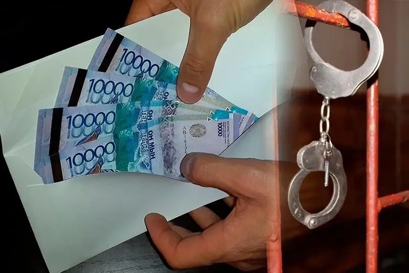 Para berýge ıtermelegen mektep dırektorynyń orynbasary sottaldy - Qyzylorda