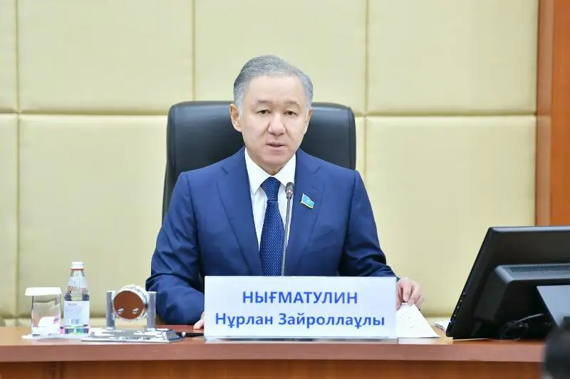 Nurlan Nyǵmatýlın: Jańa ekologııalyq kodeks qazaqstandyqtardyń ómir súrý sapasyn arttyrýǵa yqpal etýi tıis
