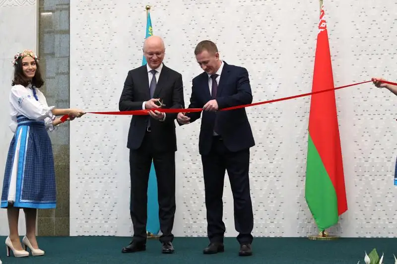 Elordada Belarýs Elshiliginiń jańa ǵımaraty ashyldy