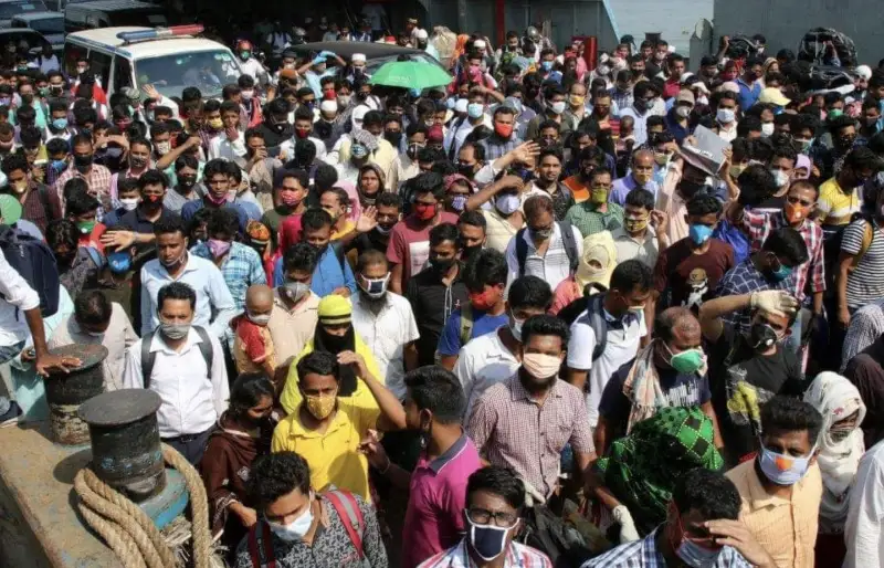 Bangladeshte qaıtadan lokdaýn jarııalandy