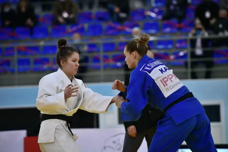 Дзюдодан ел чемпионатында төрт салмақта жеңімпаз-жүлдегерлер белгілі болды