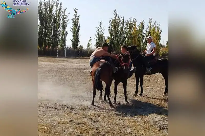 Qyzylordalyq jigitter ulttyq at sporty oıyndarynan synǵa tústi