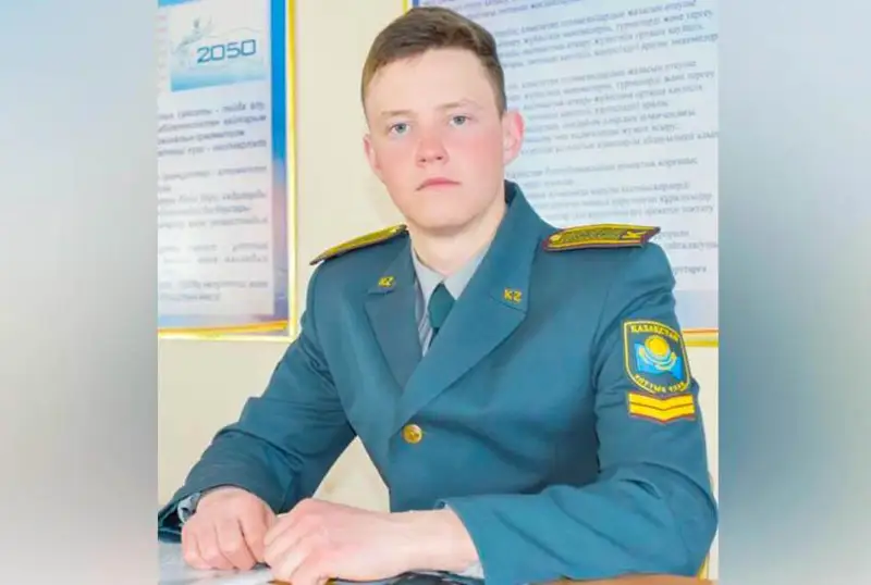 Курсант академии Нацгвардии РК: Не надо бояться идти в армию