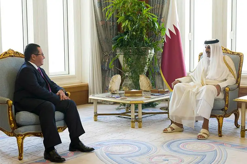 Qazaqstan Elshisi Qatar Ámirine senim gramotalaryn tapsyrdy