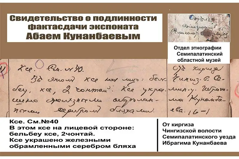 Новые сведения об Абае нашли в Семее