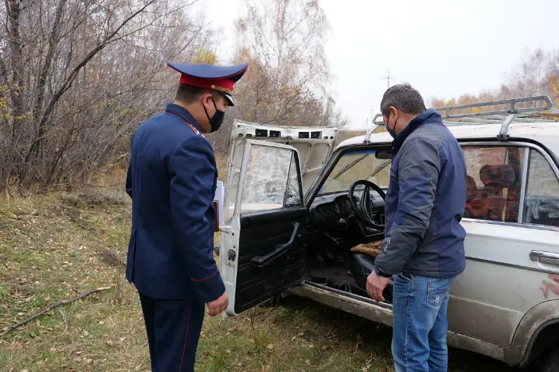 Petropavlda bir túnde eki kólik urlaǵan jigit ustaldy
