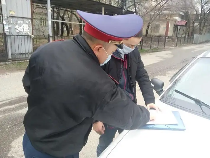 ShQO-da aıyppuly tólenbegen 110 kólik aıyp turaǵyna qoıyldy
