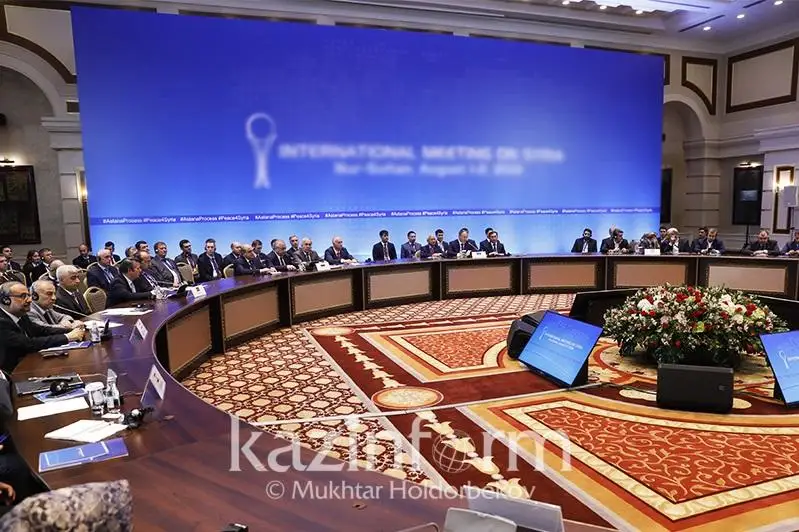 Нұр-Сұлтанда Сирия бойынша ХІV кездесу өтеді