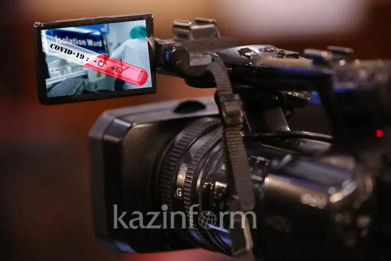 Almatyda koronavırýspen kúres jaıly fotosýretter baıqaýy jarııalandy