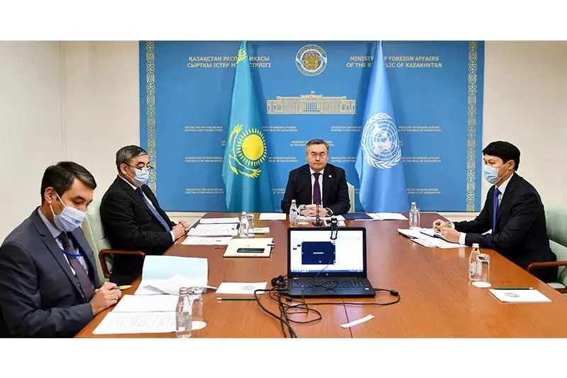 BUU Bas Assambleıasy: Teńizge shyǵar joly joq damýshy elderdiń mınıstrleri kezdesti