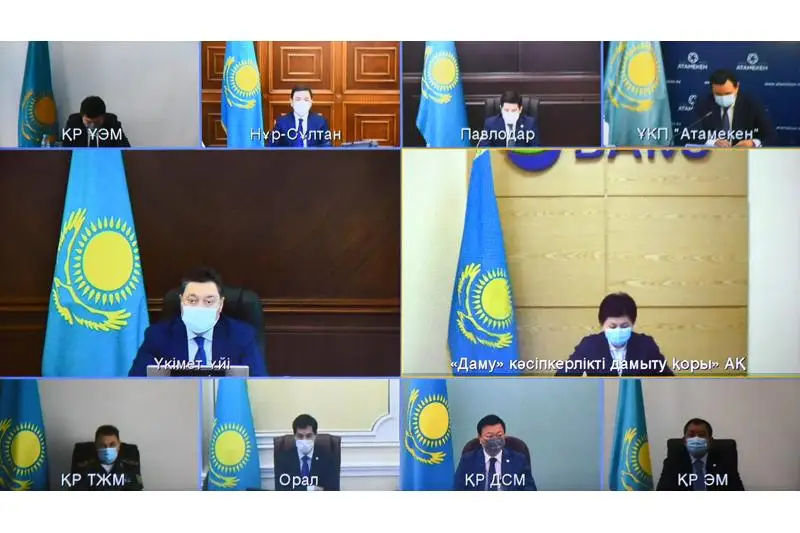 Asqar Mamın bıznesti salyqtyq yntalandyratyn zańnamalyq túzetýler paketin qabyldaýdy tapsyrdy