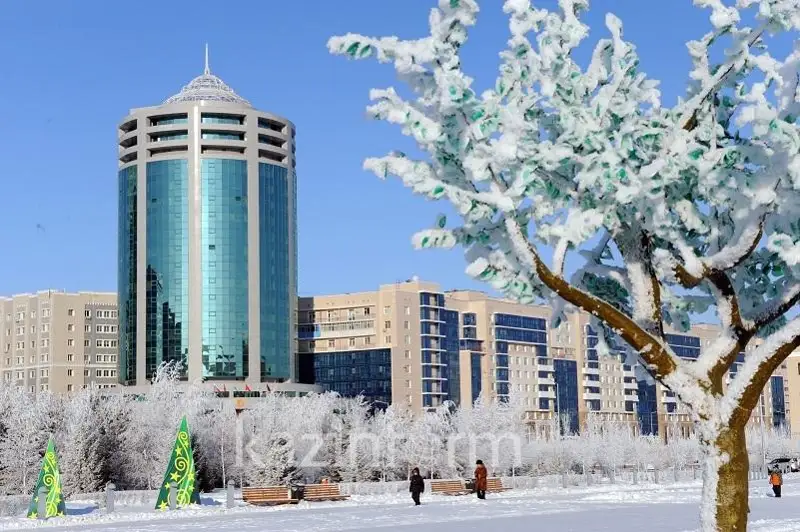 Какой будет погода в январе в Казахстане