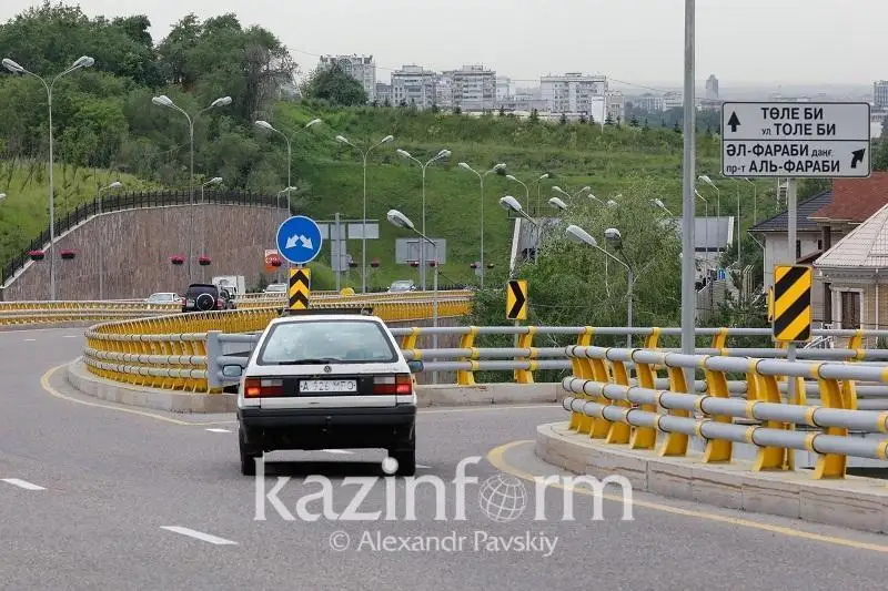 Ál-Farabı dańǵylyndaǵy jyldamdyqty shekteýge qatysty ákimdik túsinik berdi