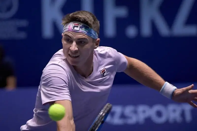 Astana Open: Тимофей Скатов тәжірибелі теннисшіні жеңіп, екінші айналымға шықты