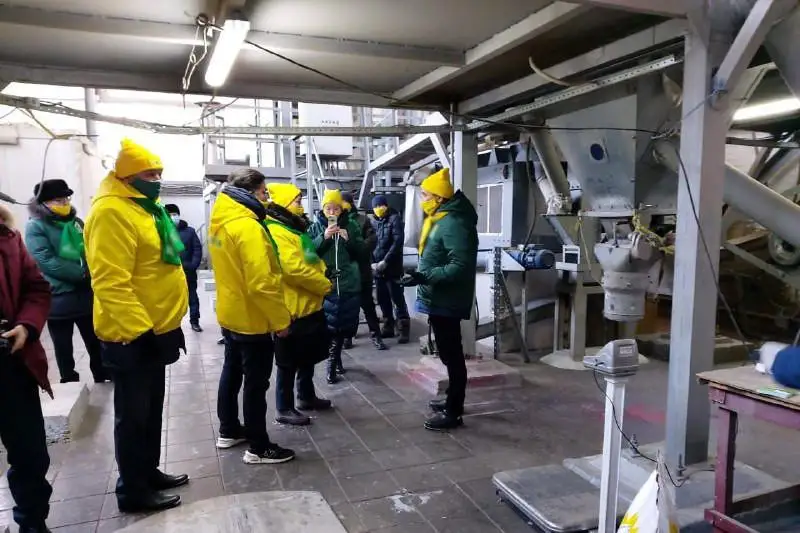 О предвыборной программе партии «Ауыл» рассказали компаниям сферы АПК