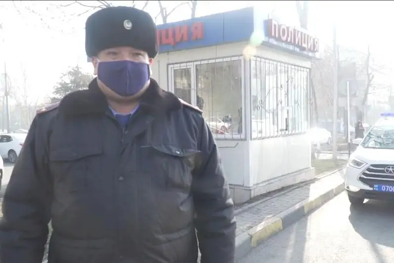 Shymkentte táýlik boıy 15 statsıonarlyq polıtsııa beketi jumys isteıdi