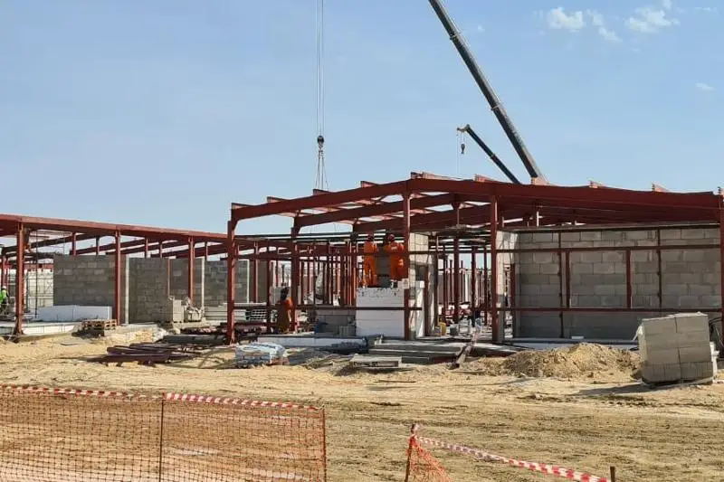 Aqtaýda salynyp jatqan 7 mlrd teńgeniń statsıonary nesimen erekshelenedi