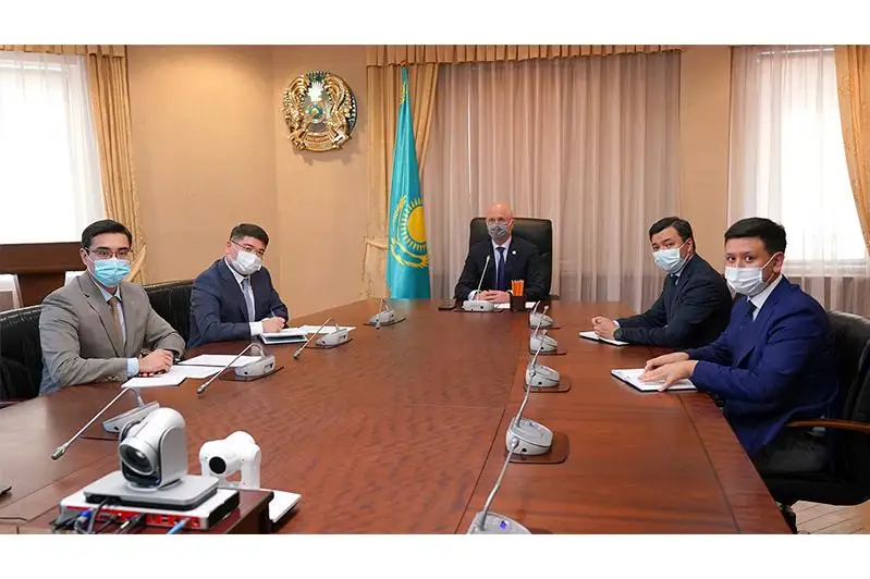 Sklıar nemis kompanııalarymen qorshaǵan ortany qorǵaý salasyndaǵy birlesken jobalardy talqylady